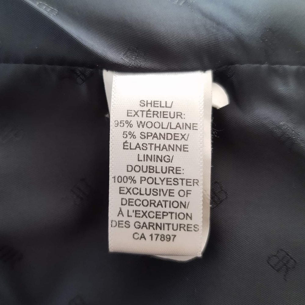 Navy Wool fitted Banana Republic Blazer - Picture 11 of 11